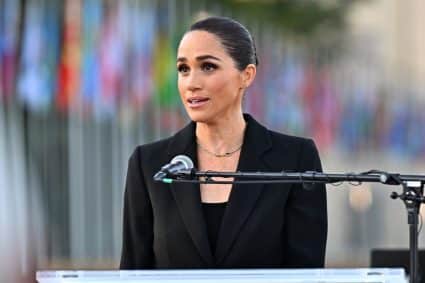 Meghan Markle Getty Images