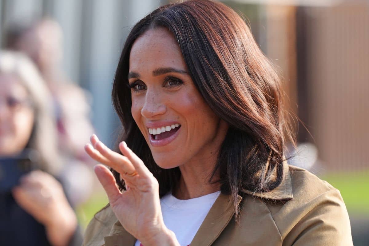 Meghan Markle Getty Images