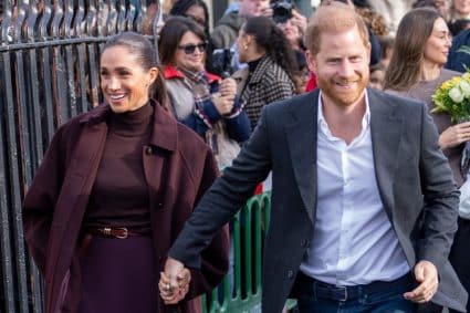 Meghan Markle Prins Harry Getty Images