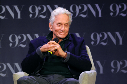 Michael Douglas 2026 C Getty