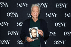Michael Douglas C Getty