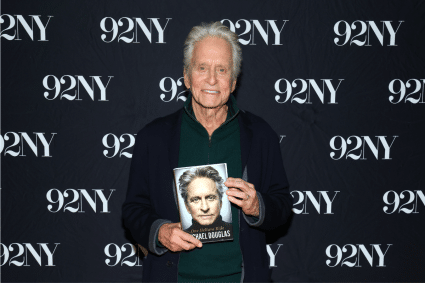 Michael Douglas C Getty