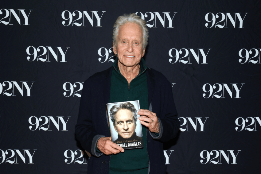 Michael Douglas C Getty
