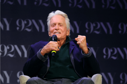 Michael Douglas C Getty Images