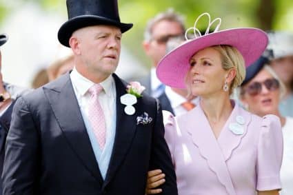 Mike Tindall Zara Tindall Getty Images