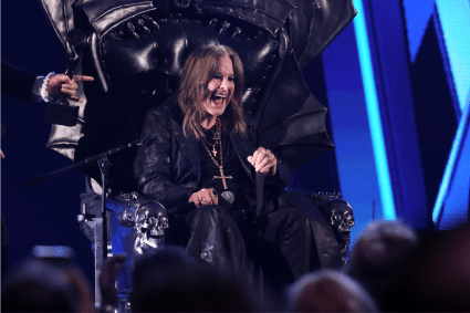 Ozzy Osbourne C Getty