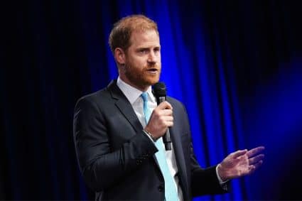 Prins Harry Getty Images