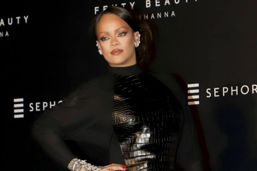 Rihanna Getty Images