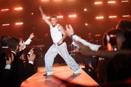 Robbie Williams Getty Images