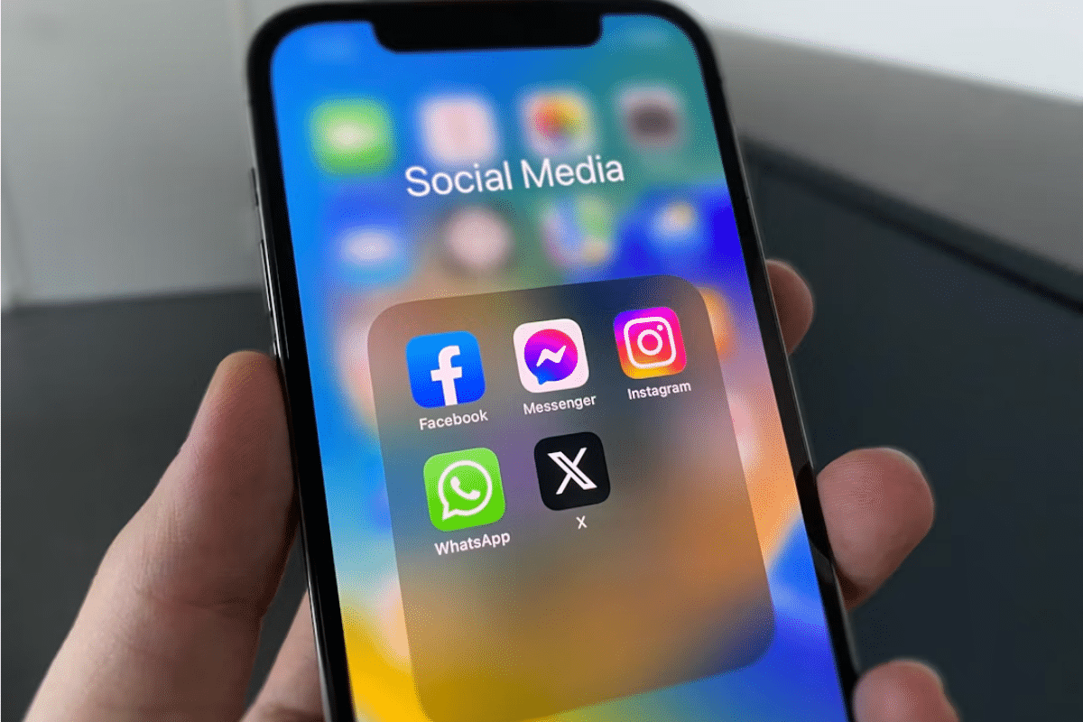 Sociale Media Geen Credits Nodig Van Unsplash