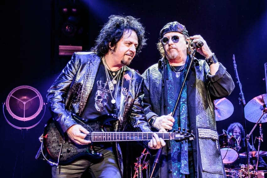 Toto Perform In Milan