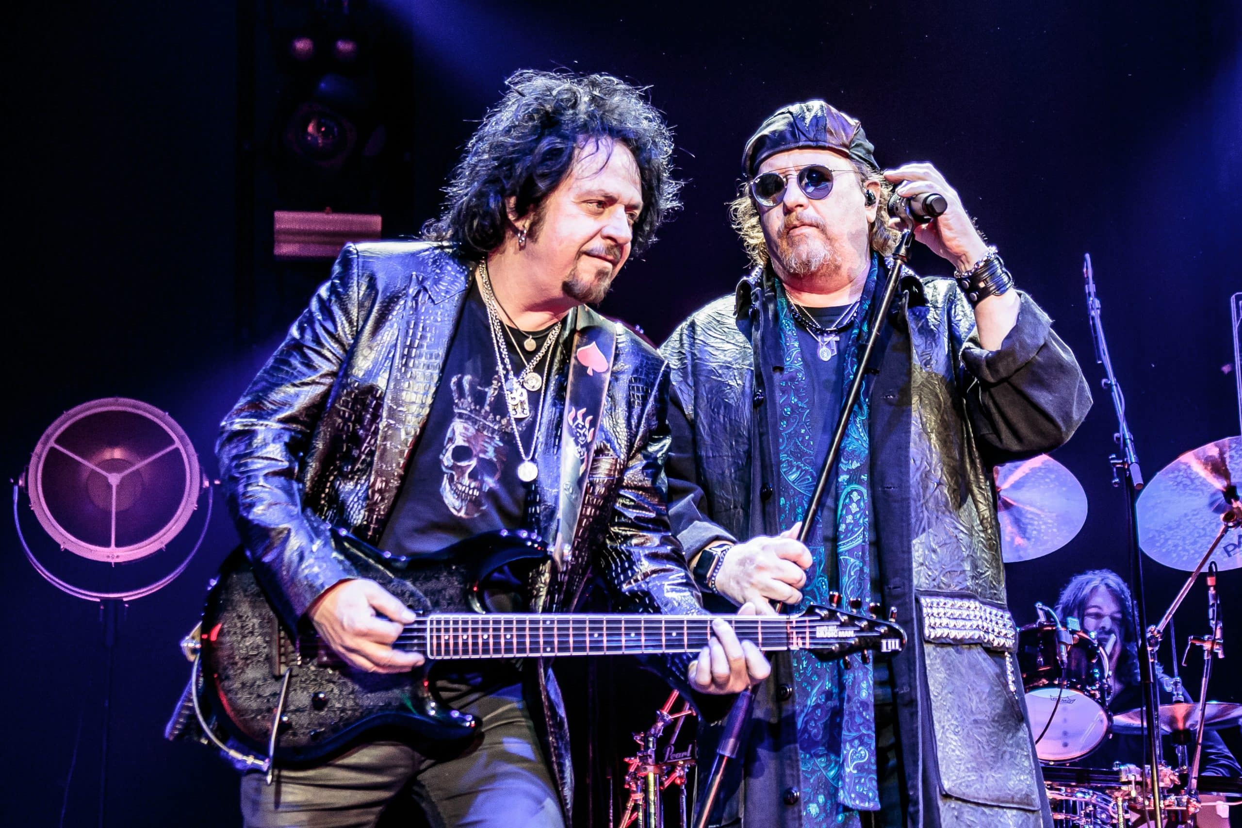 Toto Perform In Milan