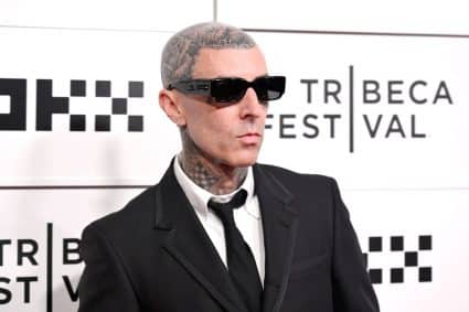 Travis Barker Getty Images
