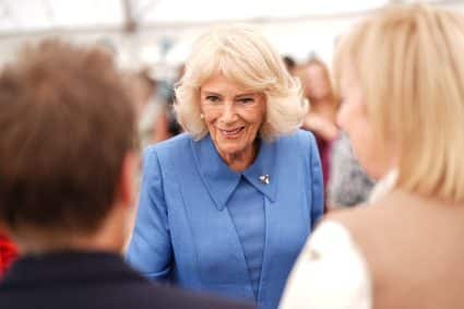 Koningin Camilla Getty Images