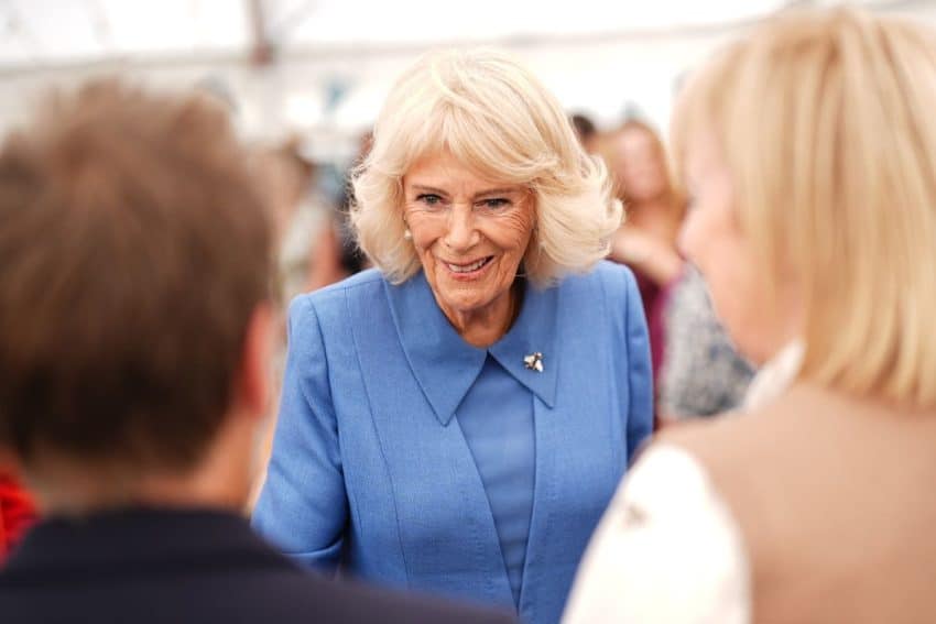 Koningin Camilla Getty Images