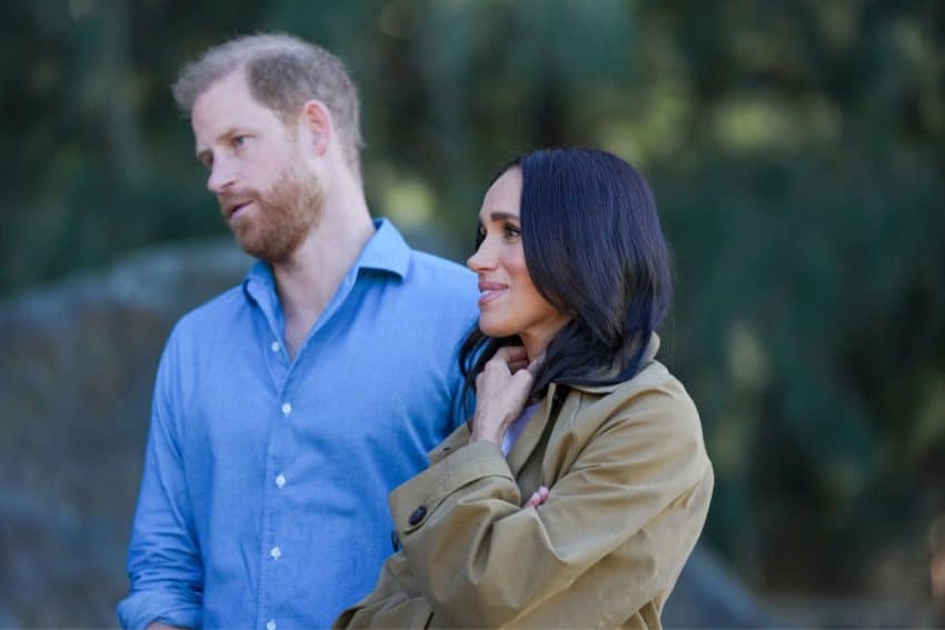 Prins Harry Meghan Markle Getty Images