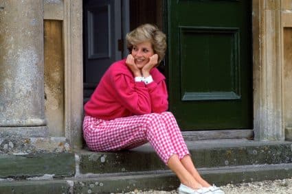 Prinses Diana Getty Images