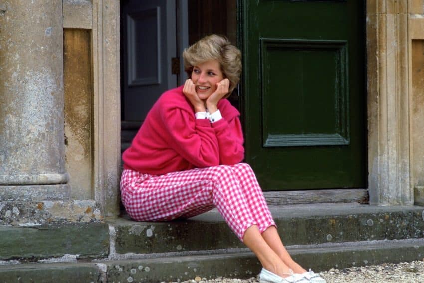 Prinses Diana Getty Images
