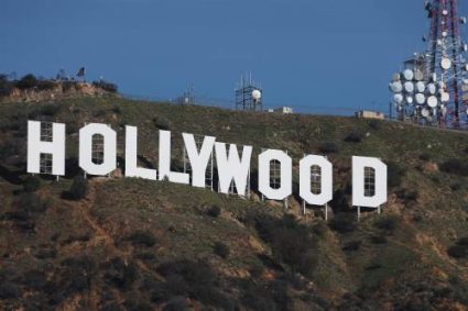 Usa Hollywood Sign