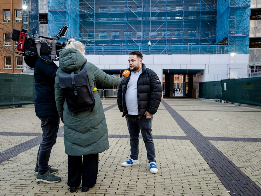 Mark Gillis Bij Voortzetting Overval Zaak