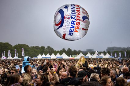 Bevrijdingsfestival Den Haag Op Het Malieveld
