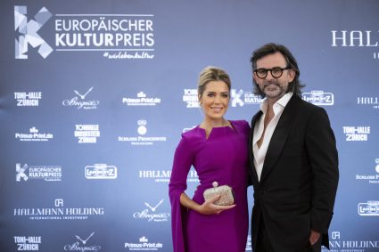 Arrivals European Culture Awards Gala