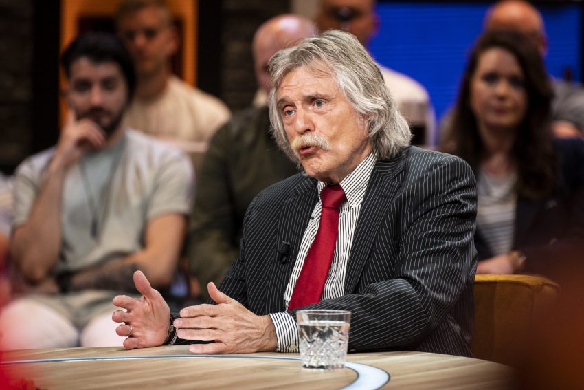 Johan Derksen Vandaag Inside Na Ophef Rondom Derksen Terug Op Televisie