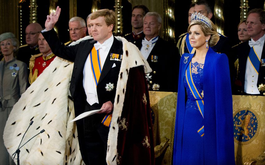 Inhuldiging Van Koning Willem Alexander