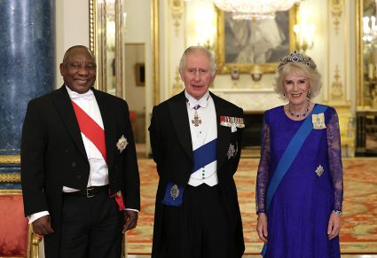 State Visit To The Uk By President Of South Africa