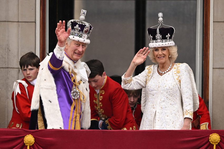 Topshots Britain Royals Coronation