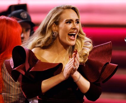 Adele 65th Grammy Awards Show
