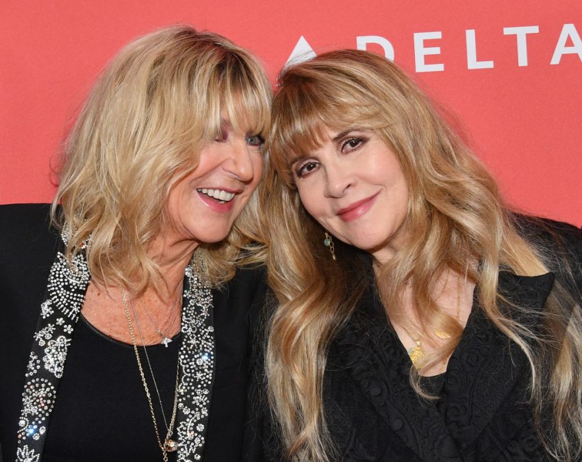Christine McVie Stevie Nicks 2018 Musicares Person Of The Year Honoring Fleetwood Mac Arrivals