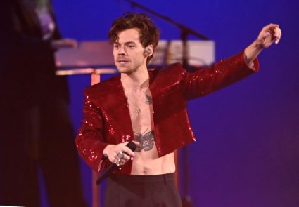 Harry Styles The Brit Awards 2023 Show