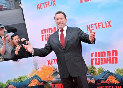Arnold Schwarzenegger Los Angeles Premiere Of Netflix's "fubar" Arrivals