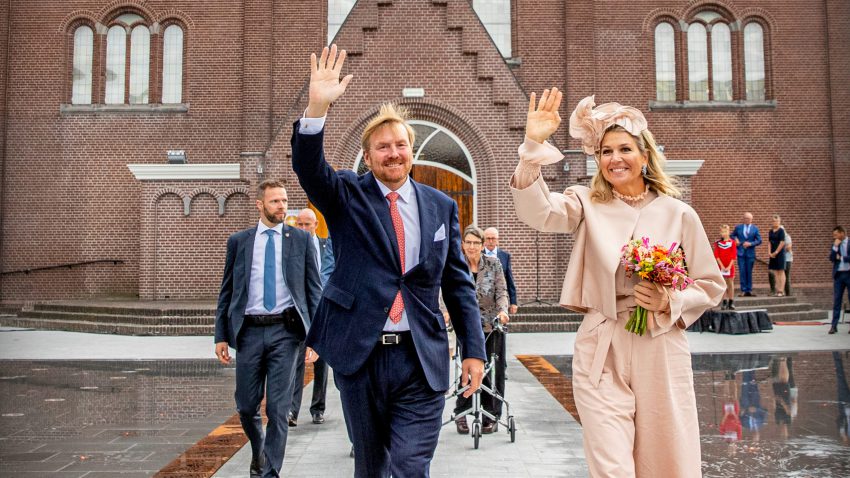 WIllem-Alexander Maxima 40232445 Bsr Agency