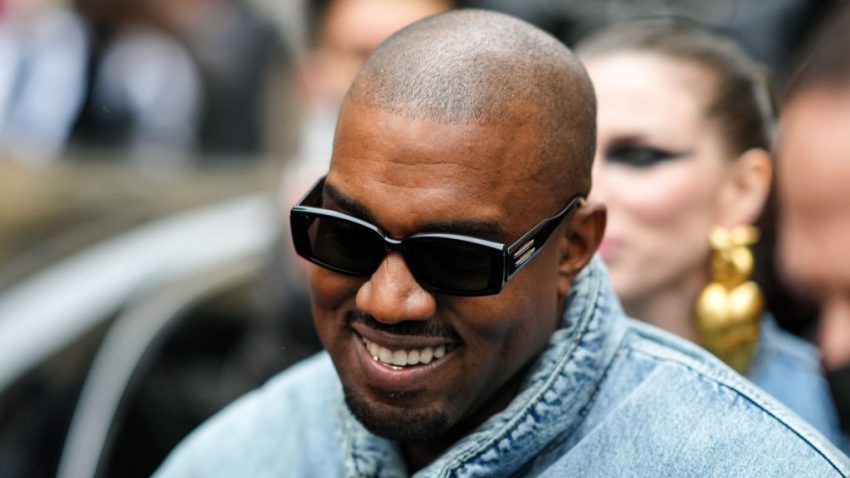 Kanye WEst Gettyimages 1366424495