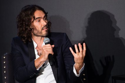 An Evening With Russell Brand At Esquire Townhouse With Dior