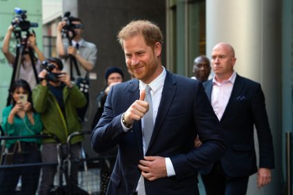 Prince Harry Gives Evidence At The Mirror Group Newspapers Trial Day 2