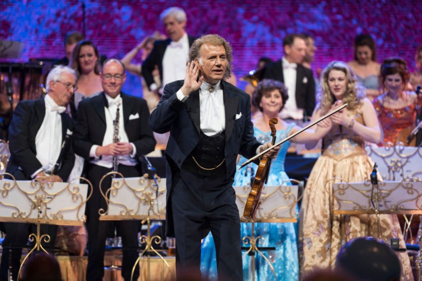 Andre Rieu Concert In Barcelona