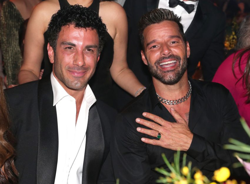 Ricky Martin Amfar Gala Cannes 2022 Show
