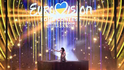 Britain Eu Music Awards Contest Eurovision