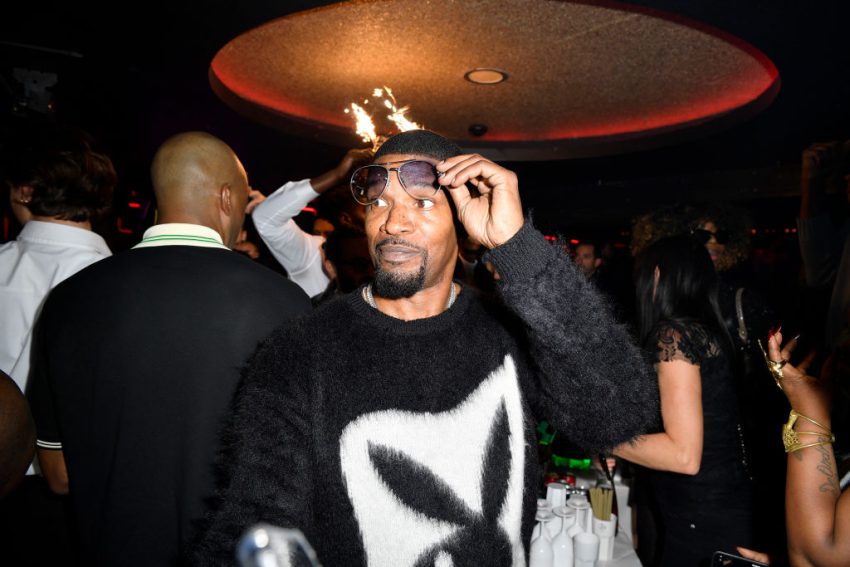 Privé Revaux Presents Jamie Foxx's Birthday Bash In Paris