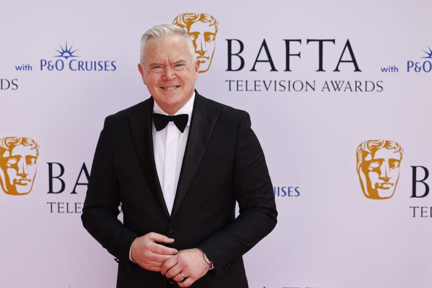 Huw Edwards Arrivals Bafta Tv Awards 2023