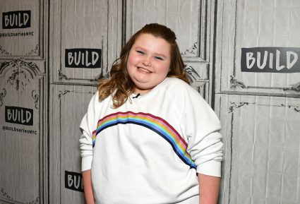 Honey Boo Boo Celebrities Visit Build March 14, 2019