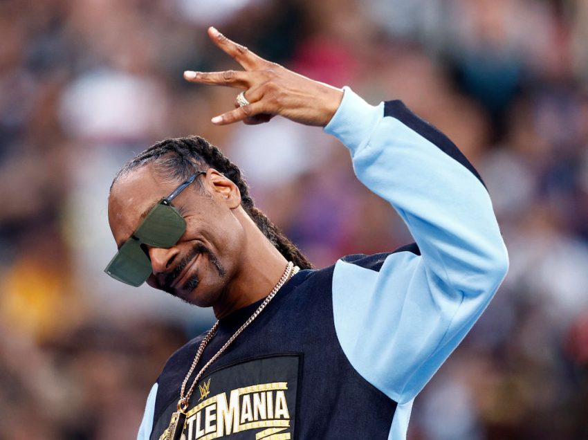 Snoop Dogg Wrestlemania 39
