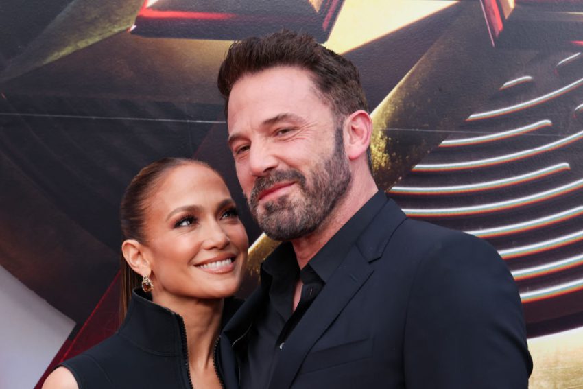 Jennifer Lopez Ben affleck Los Angeles Premiere Of Warner Bros. "the Flash" Arrivals