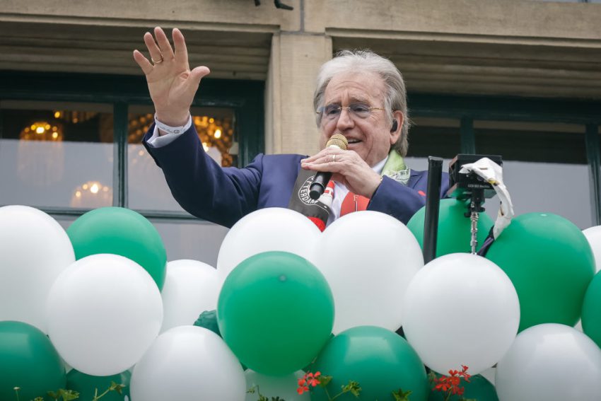 Lee Towers Feyenoord Eredivisie Victory Parade