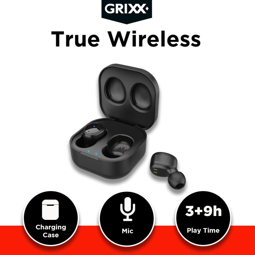 Grixx True Wireless Features