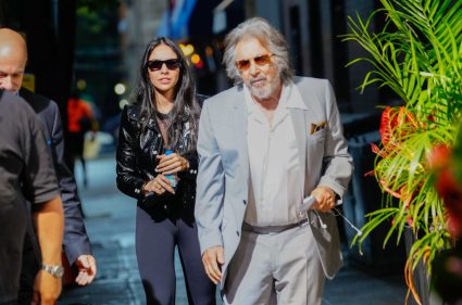 Al Pacino Noor Celebrity Sightings In New York City August 24, 2023