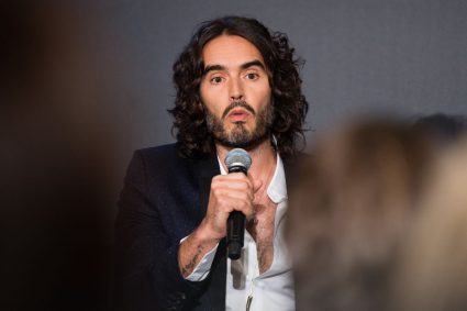 Russell Brand An Evening With Russell Brand At Esquire Townhouse With Dior